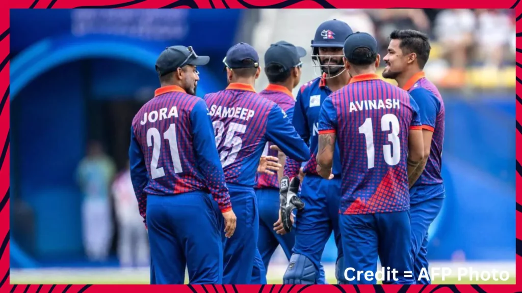 Nepal is ICC's 6th-best cricket team in Asia