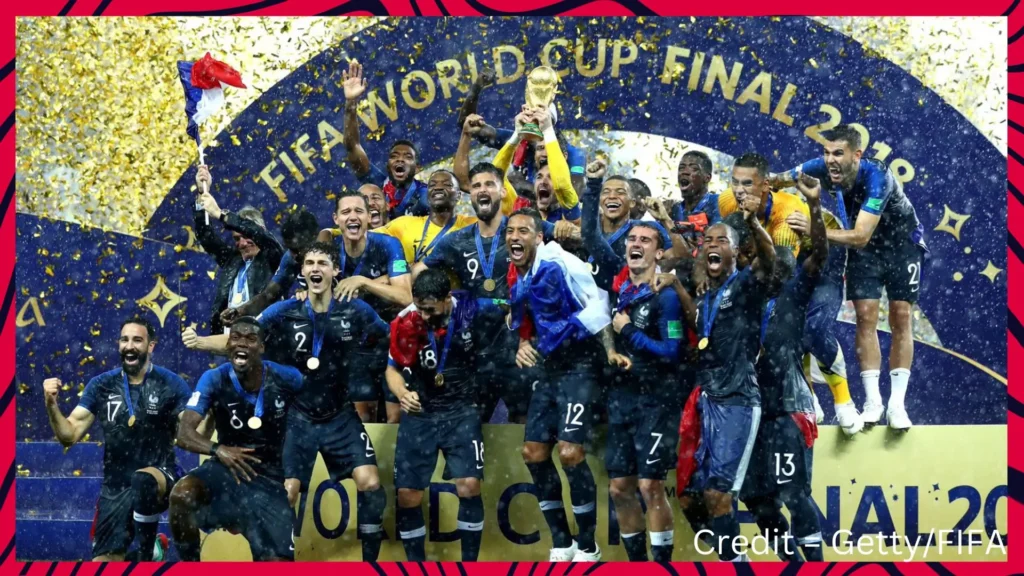 France football team 2018 final. France is the 3rd Best European national football team. Football is the most popular sport in France of all time.