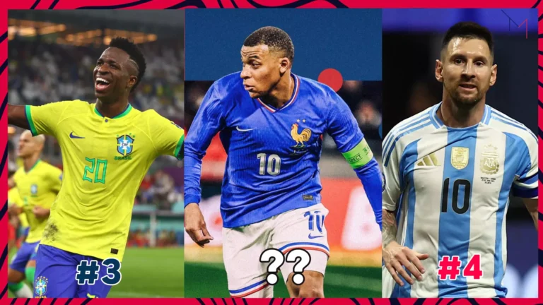 most followed national football teams on Instagram