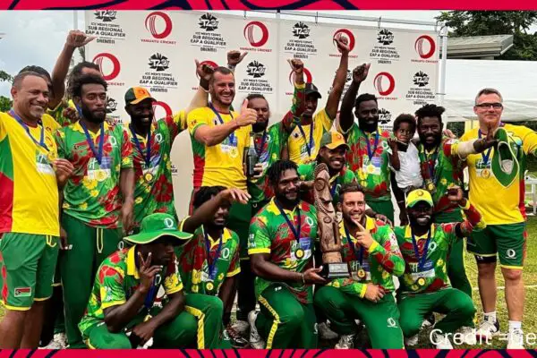 Vanuatu cricket team
