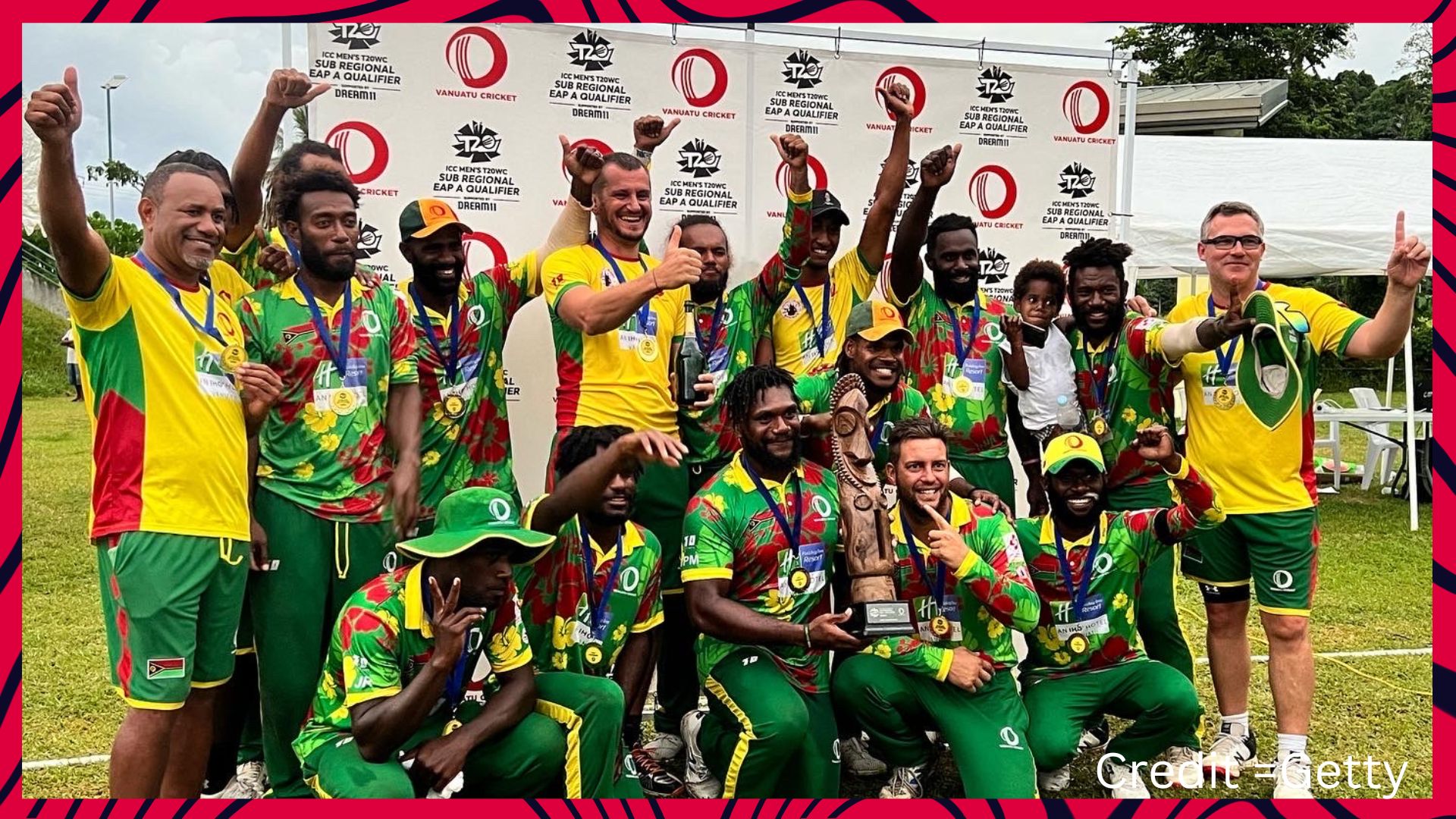 Vanuatu cricket team