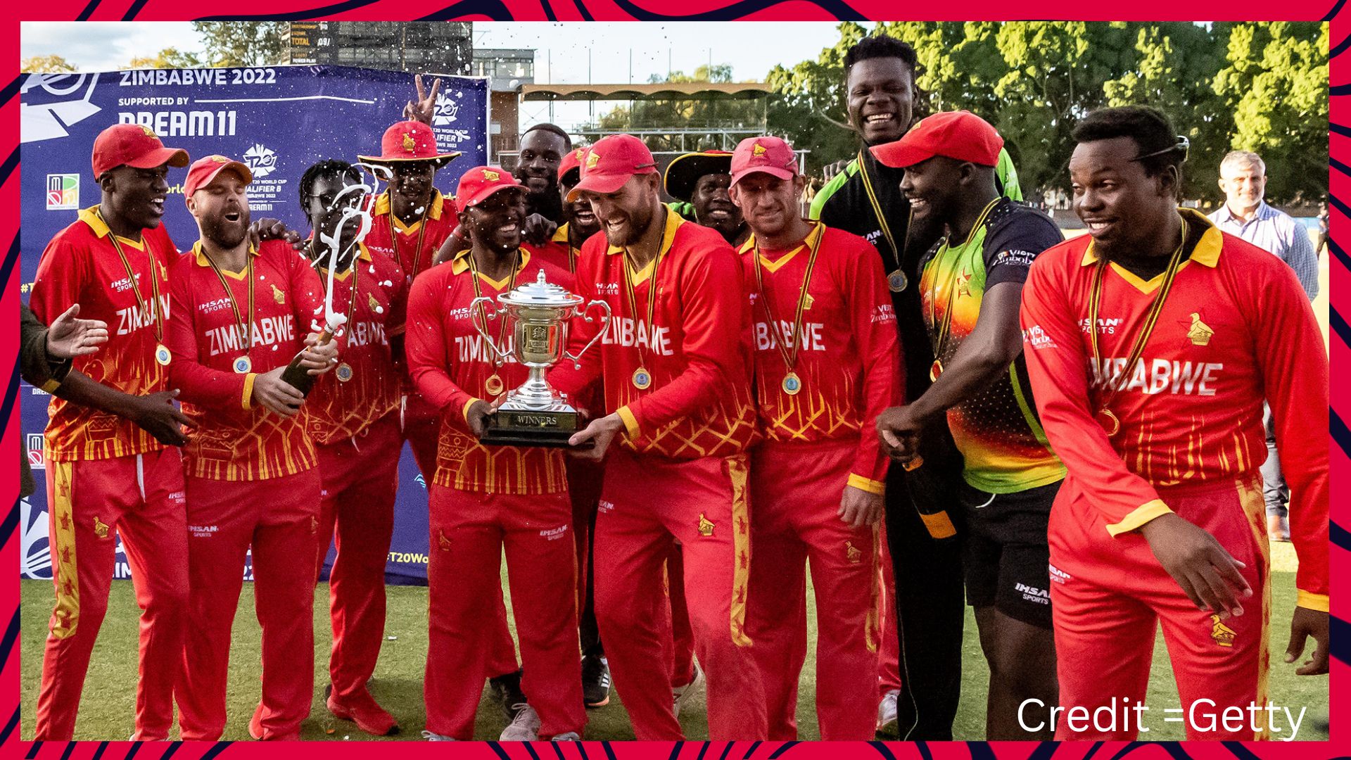 Zimbabwe cricket team 2022