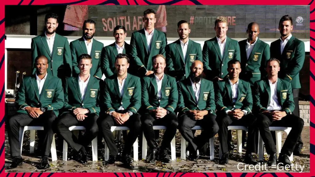 South Africa cricket team 2015 world cup