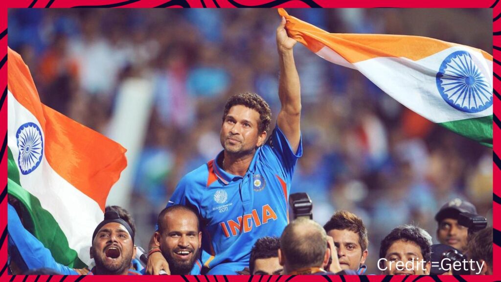 Sachin Tendulkar 2011 world cup final, Sachin Tendulkar is the most popular cricketer from Maharashtra.