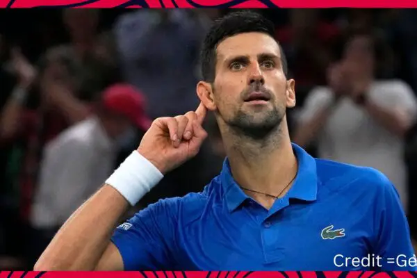 Novak Djokovic is the 3rd most popular tennis player of all time.