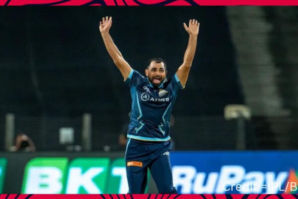 Mohammed Shami will earn 6.25 crore rupees (approximately 1.1 million dollars) in IPL 2023.