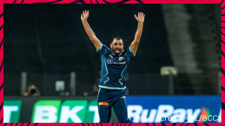 Mohammed Shami will earn 6.25 crore rupees (approximately 1.1 million dollars) in IPL 2023.