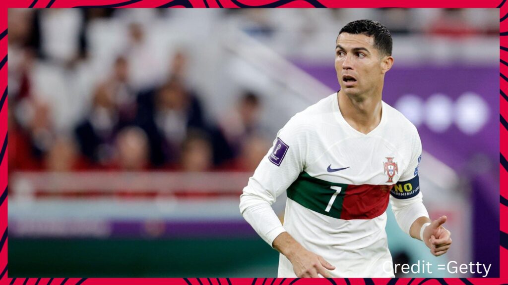 Cristiano Ronaldo 2022 world cup