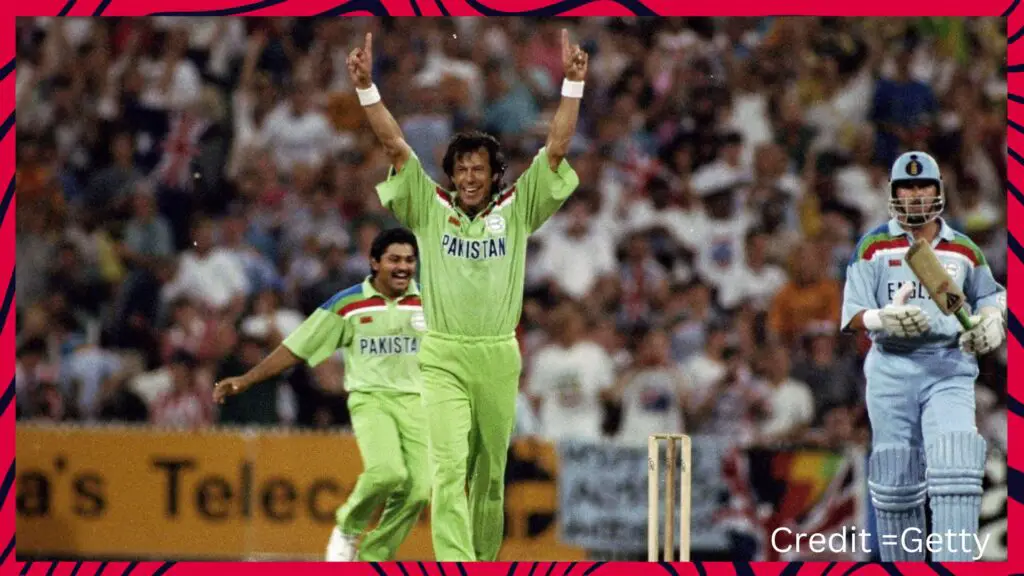 Imran Khan 1992 world cup