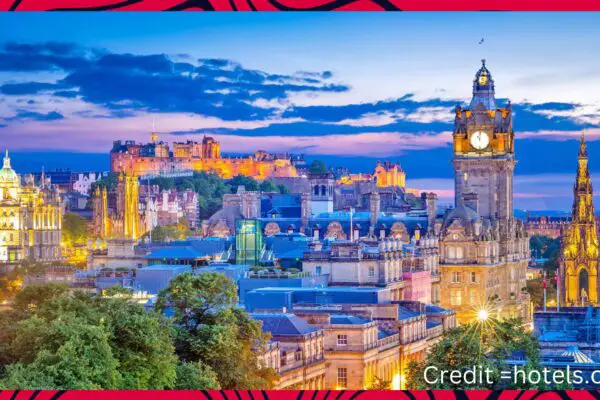 Edinburgh is the 3rd most popular city in the UK.