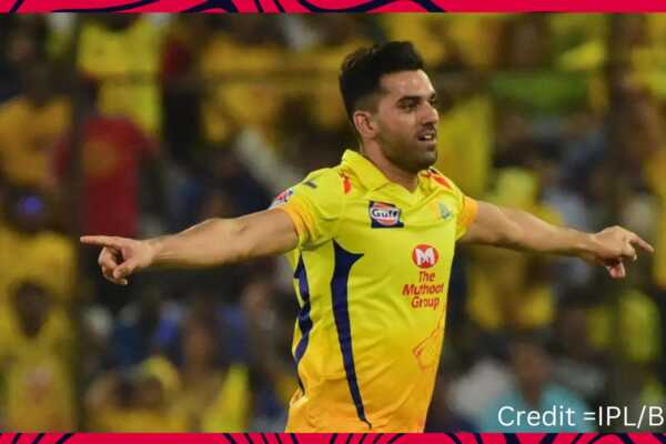 Deepak Chahar will be paid 14cr/$2.5m for playing in IPL 2023.