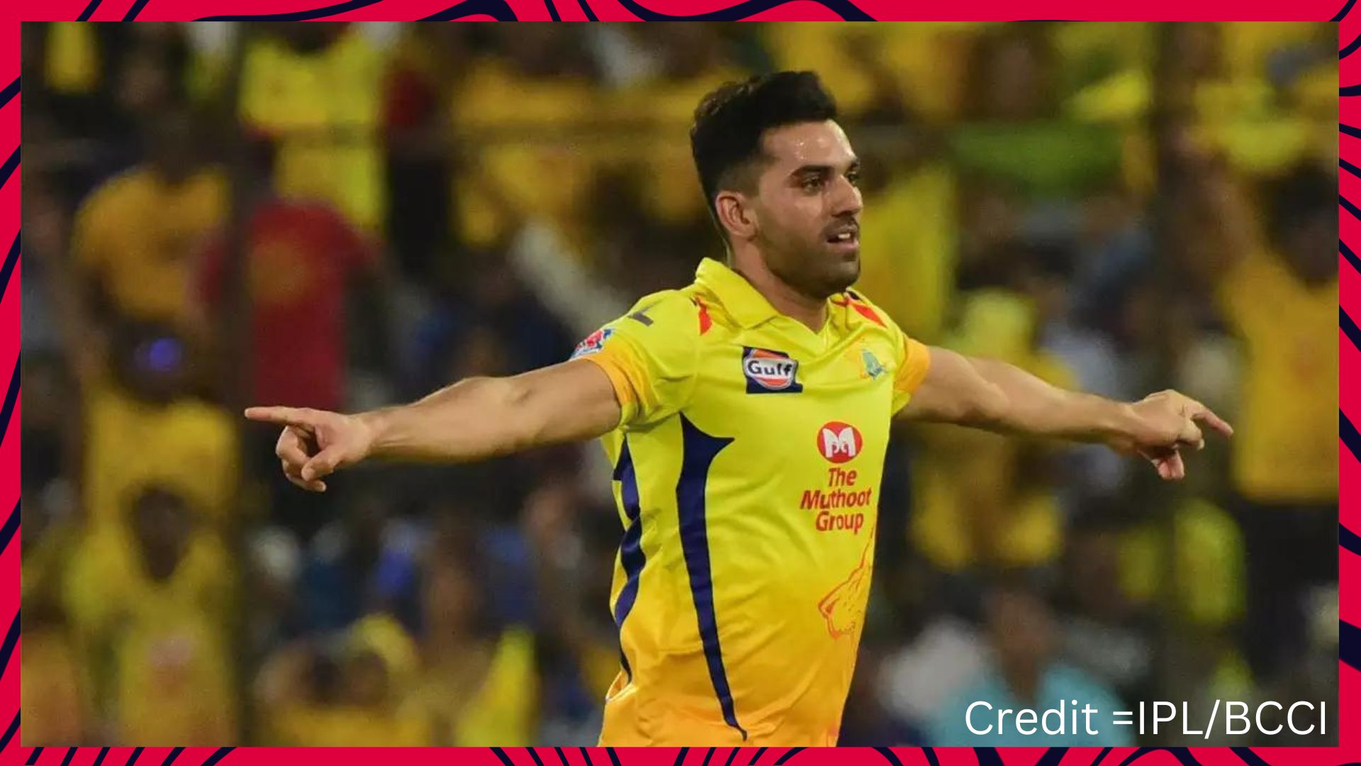 Deepak Chahar will be paid 14cr/$2.5m for playing in IPL 2023.