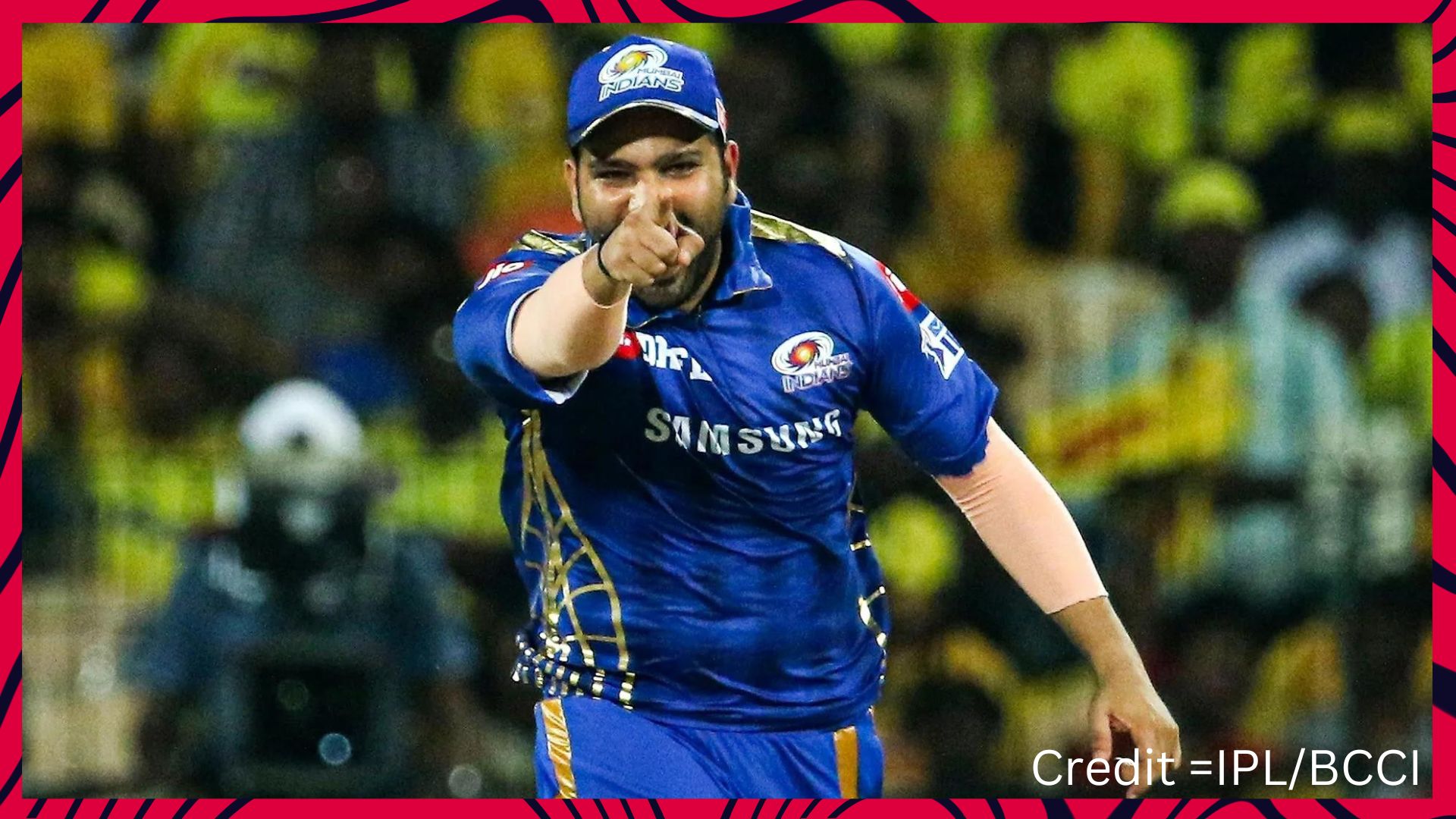 Rohit Sharma will be paid 16cr/$2.9m for playing in IPL 2023.