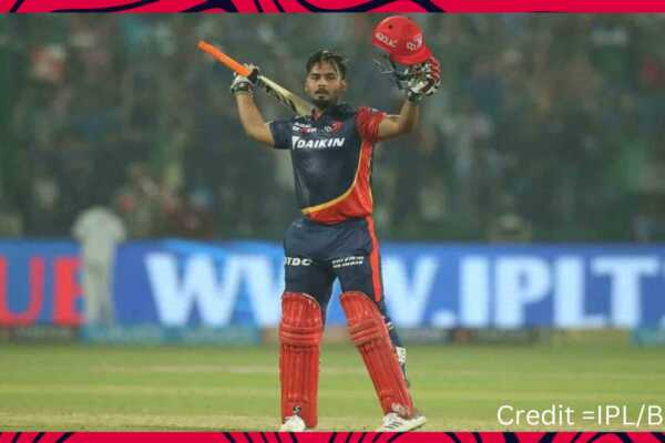 Rishabh Pant will be paid 16 crores ($2.9m) for playing in IPL 2023.