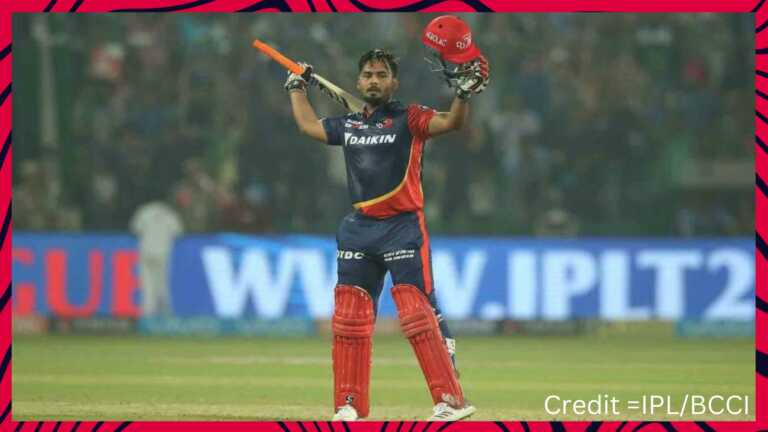 Rishabh Pant will be paid 16 crores ($2.9m) for playing in IPL 2023.