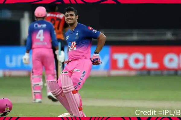 Riyan Parag will be paid 3.8 crore rupees, which is approximately $700k for playing in IPL 2023.