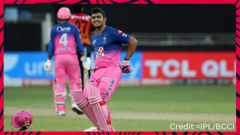 Riyan Parag will be paid 3.8 crore rupees, which is approximately $700k for playing in IPL 2023.