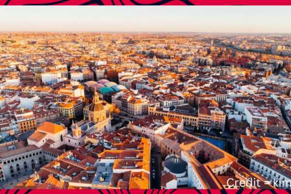 Madrid is the 3rd most popular city in Europe.