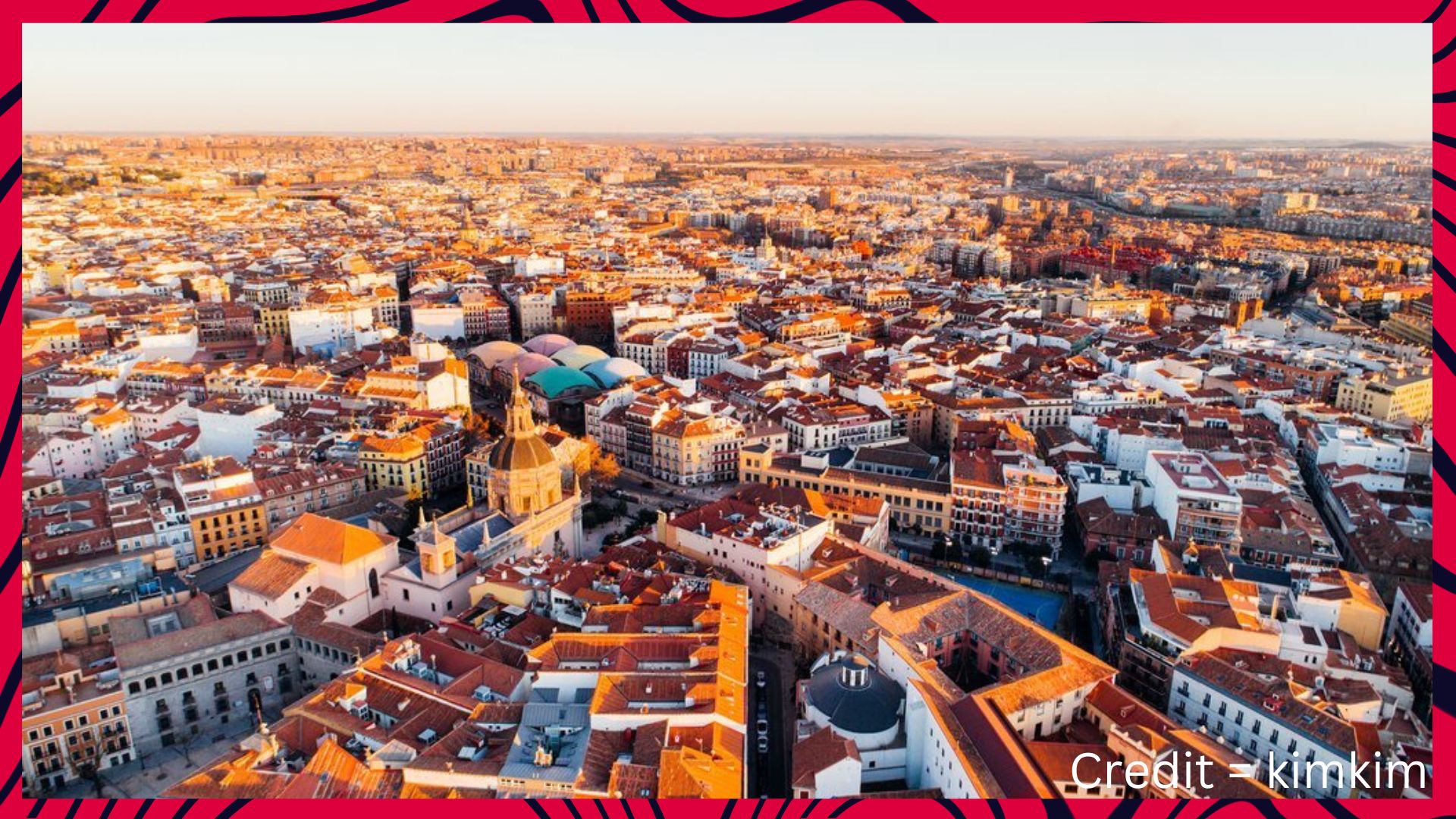 Madrid is the 3rd most popular city in Europe.