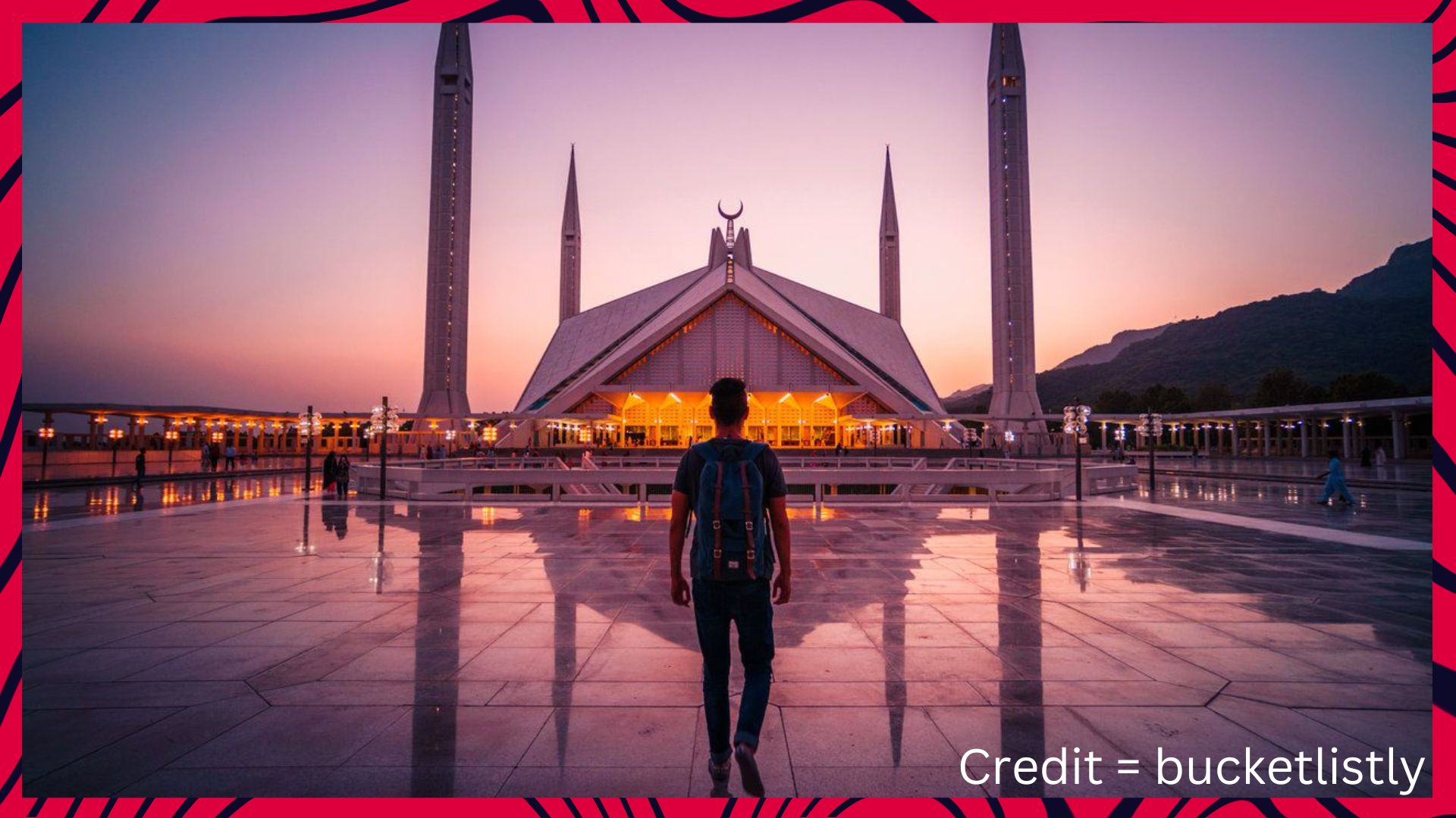 Islamabad is the 3rd most popular city in Pakistan.