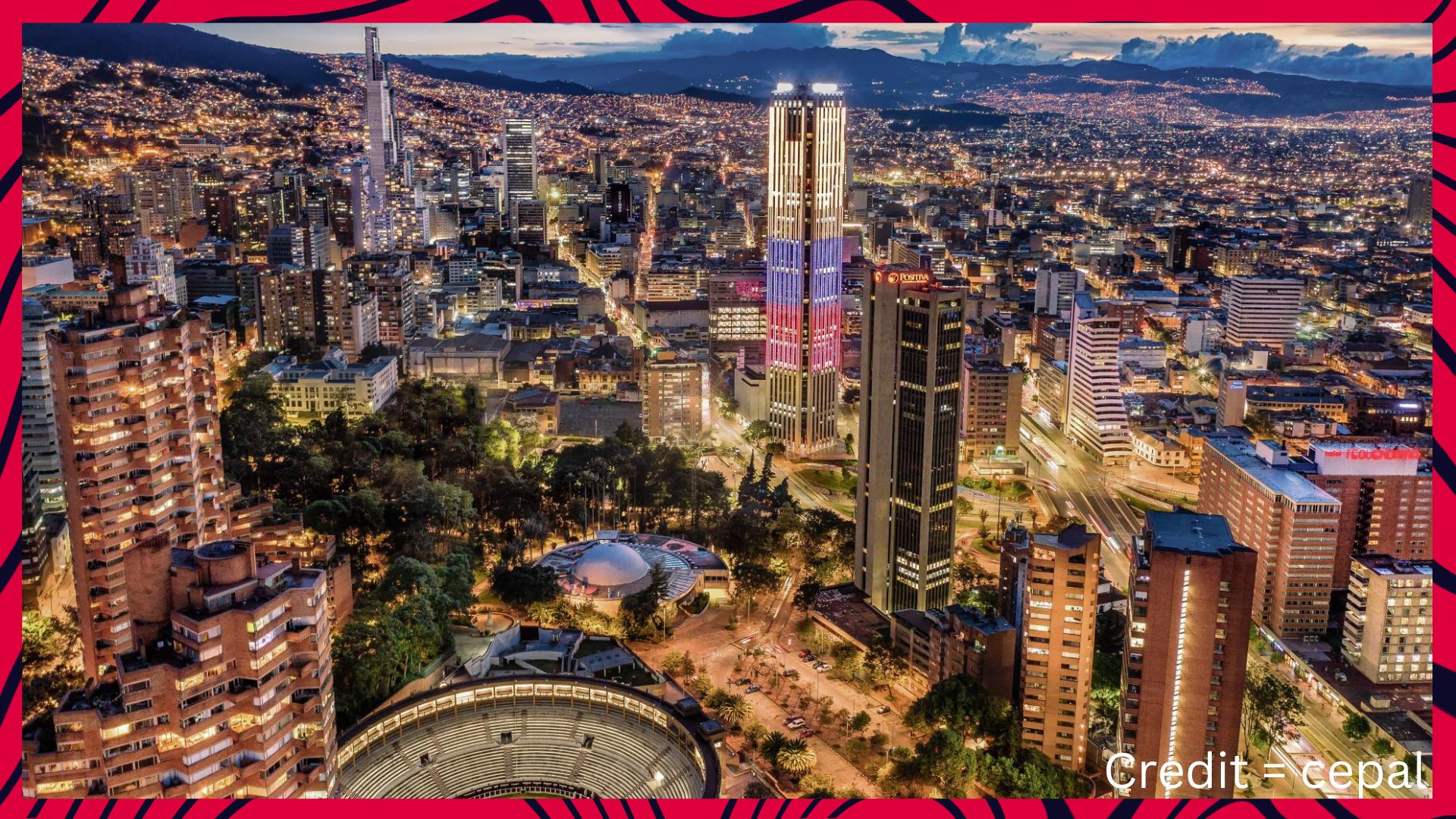 Bogotá is the 3rd most popular city in South America. Colombia is the 3rd most popular South American country in the world.