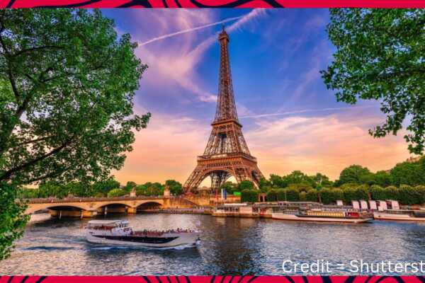 Paris is the 3rd most popular city in the world.