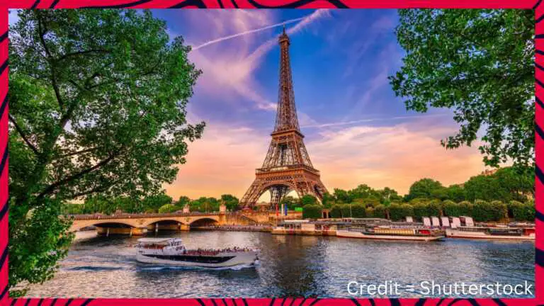 Paris is the 3rd most popular city in the world.
