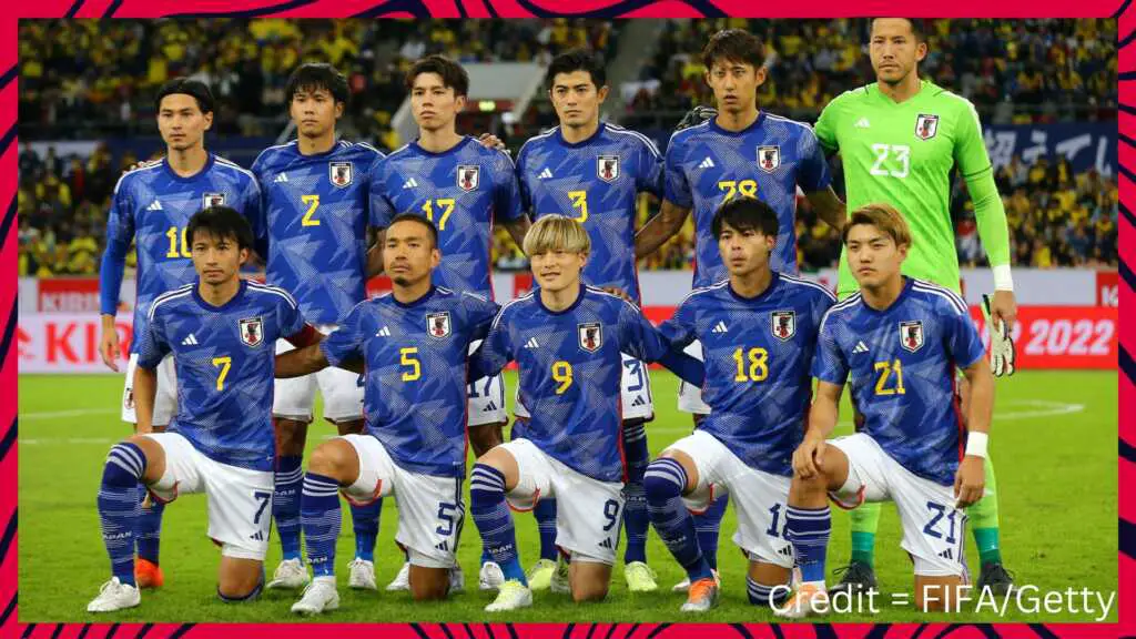 Japan is the best football country in Asia.