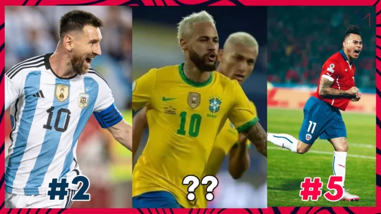 10 best national football teams in South America – Best football country in South America