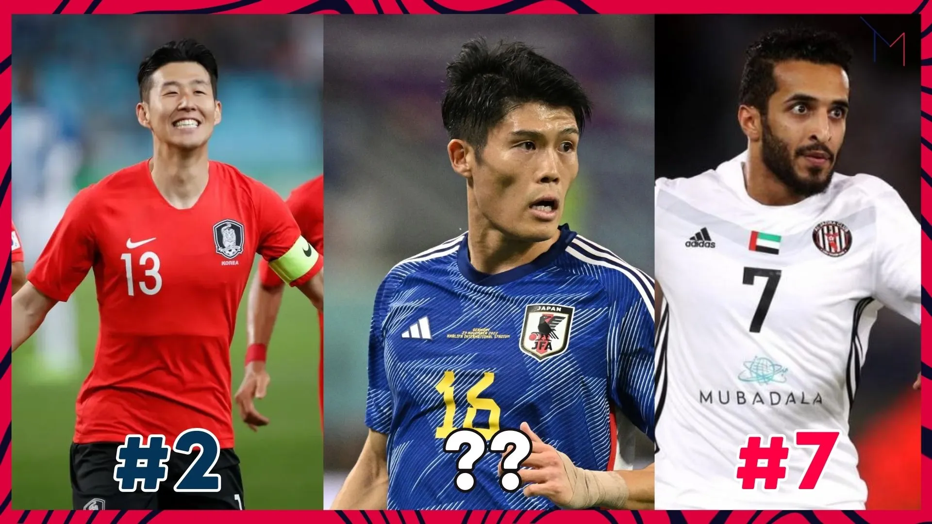 10 Best National Football Teams In Asia 2024 Best Football Countries 