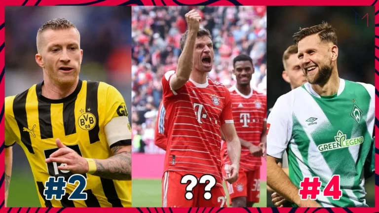 10 most popular Bundesliga teams in the world - Popular teams in Bundesliga