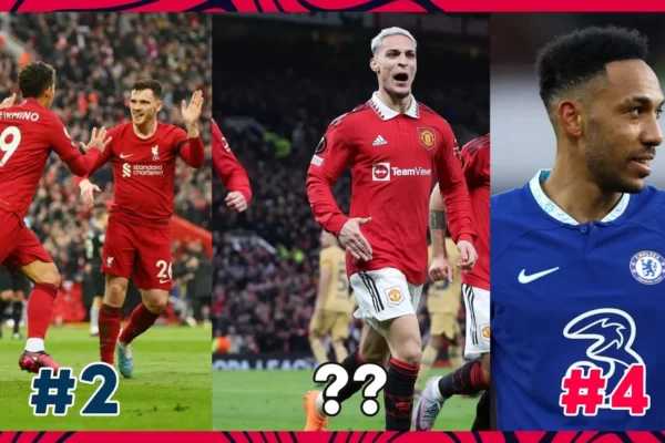 10 most popular Premier League teams in the world - Popular teams in the Premier League