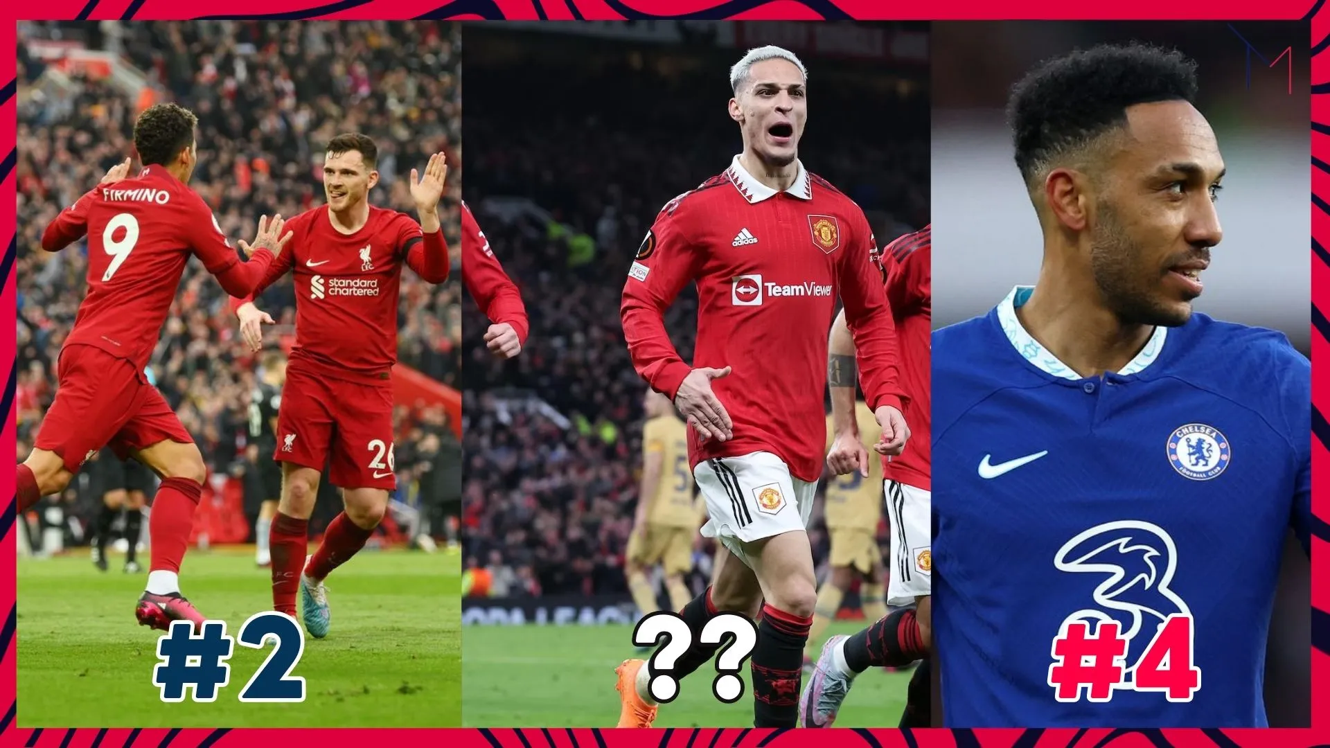 10 most popular Premier League teams in the world - Popular teams in the Premier League
