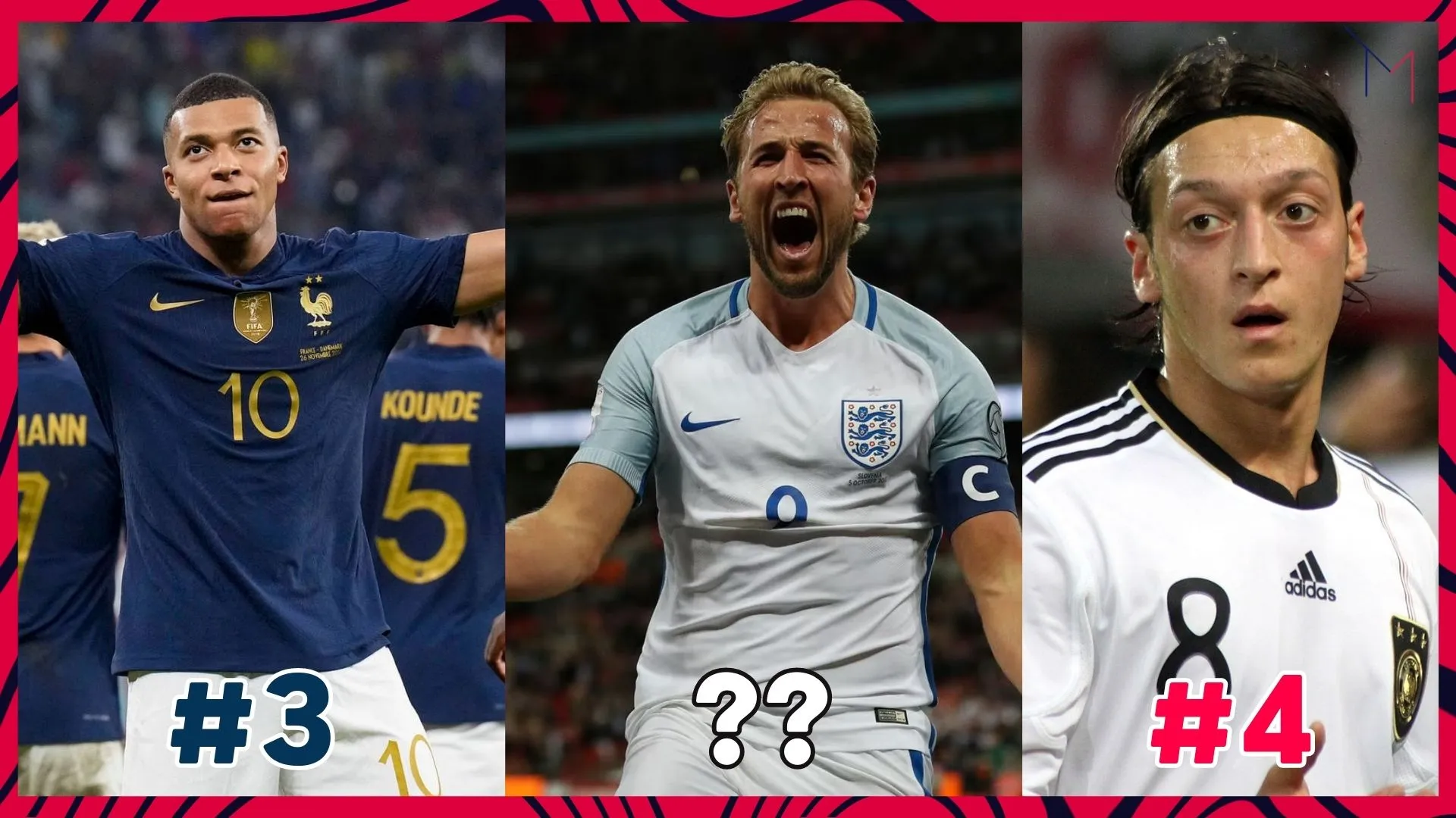 Top 10 Most Popular National Football Teams In Europe Of All Time 