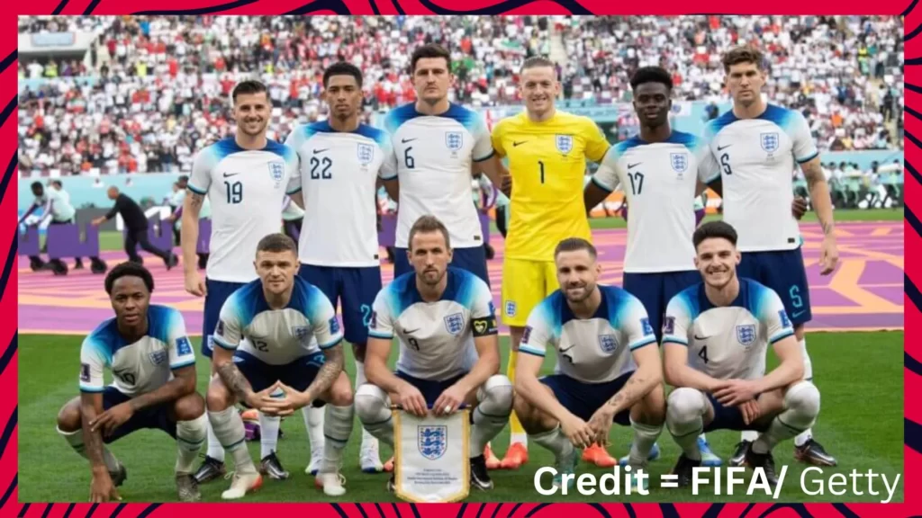 England is the most popular European national football team in the world.