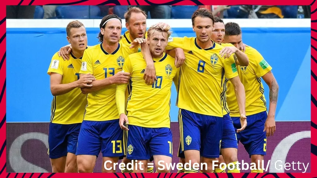 Football is the most popular sport in the Sweden of all time.