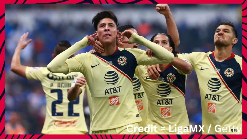 Club América is the most popular team in the Liga MX of all time.