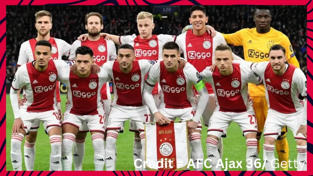 AFC Ajax 36 is the most popular team in the Eredivisie of all time.