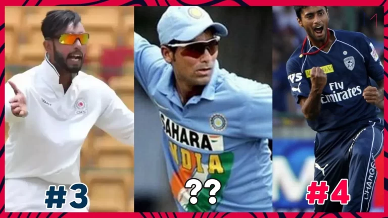 Top 10 most popular cricketers from Chhattisgarh - Famous cricket players from Chhattisgarh