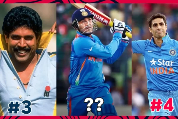 Top 10 most popular cricketers from Haryana - Famous cricket players from Haryana