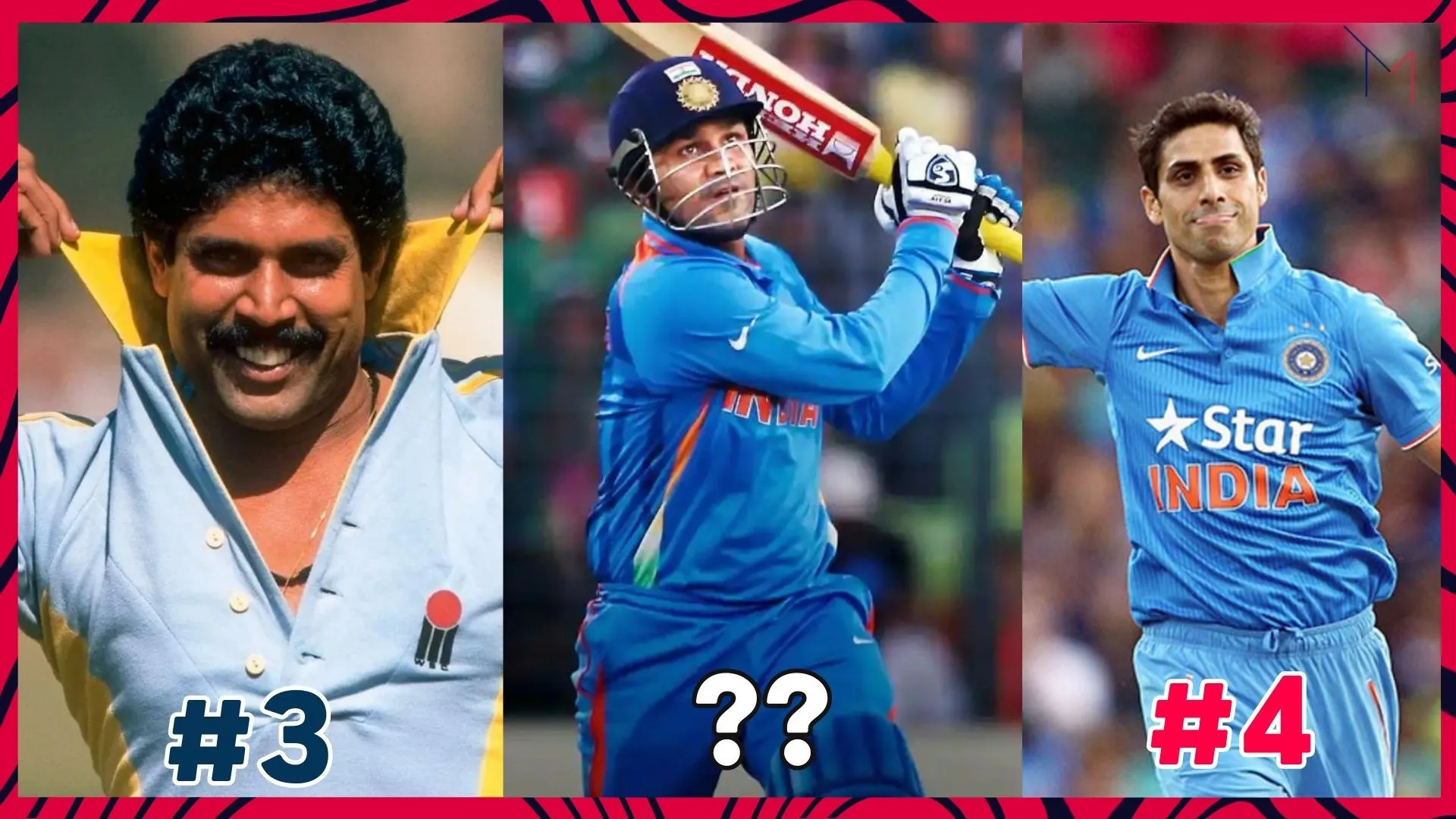 Top 10 most popular cricketers from Haryana - Famous cricket players from Haryana