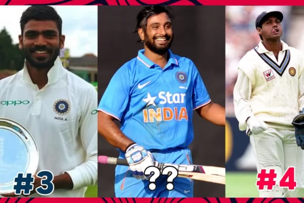 Top 5 most popular cricketers from Andhra Pradesh - Famous cricket players from Andhra Pradesh
