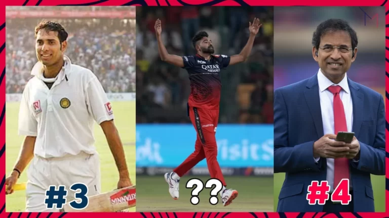 Top 5 most popular cricketers from Telangana - Famous cricket players from Telangana
