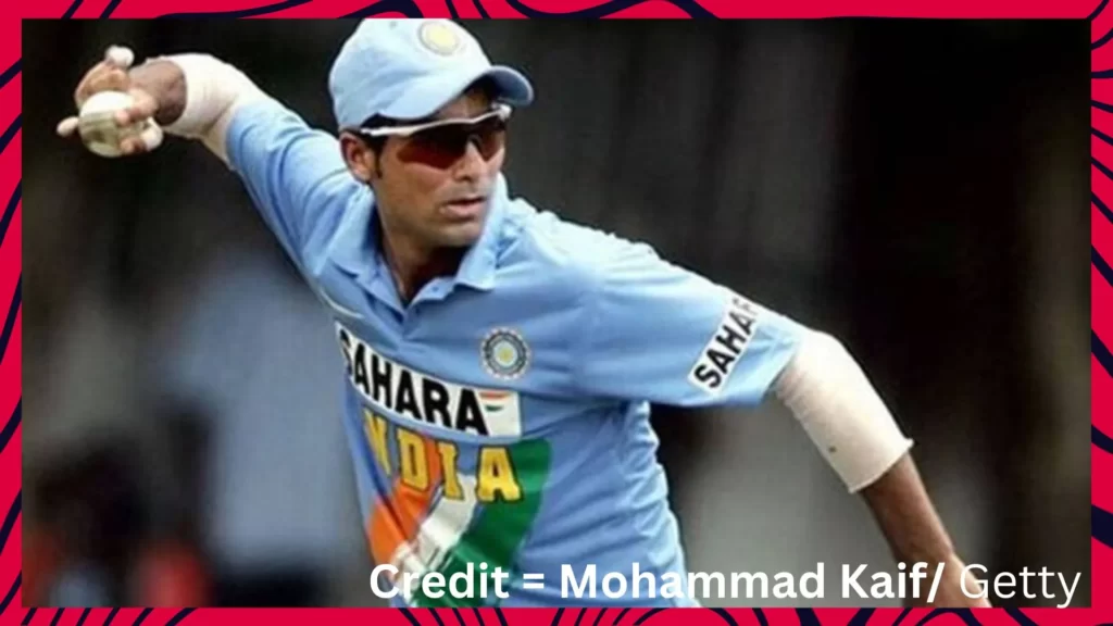 Mohammad Kaif is the most popular cricketer from Chhattisgarh.