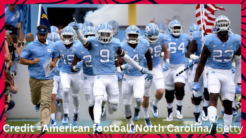American football is the most popular sport in North Carolina of all time.