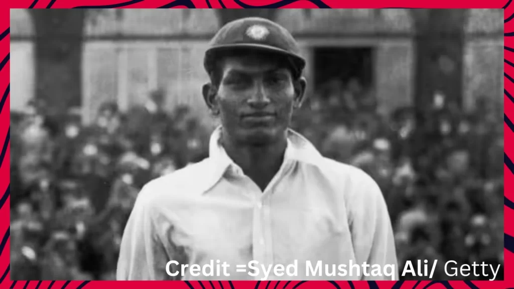 Syed Mushtaq Ali is the most popular cricketer from Madhya Pradesh.