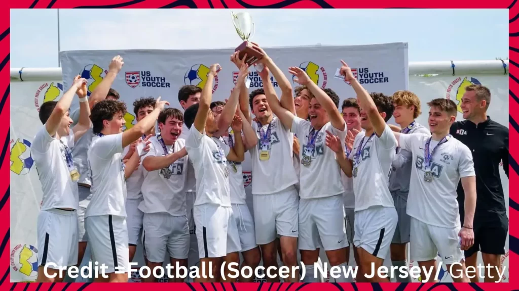 Football (Soccer) is the most popular sport in New Jersey of all time.