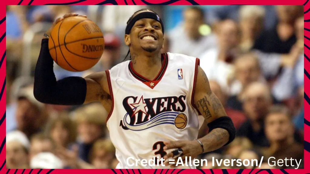 Allen Iverson is the most popular basketball player from Virginia.