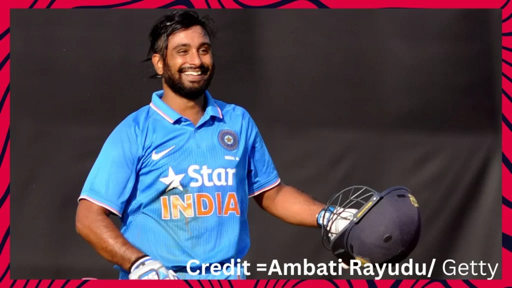 Ambati Rayudu is the most popular cricketer from Andhra Pradesh.