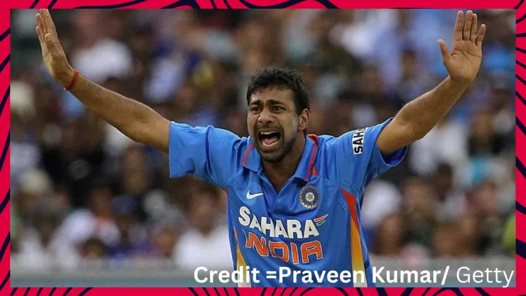 Praveen Kumar is the 6th most famous cricket player from Uttar Pradesh.